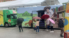 V Novo Gorico pripotovali bibliobusi