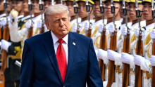 Kdo so glavni zmagovalci in poraženci obiska Trumpa pri Šiju