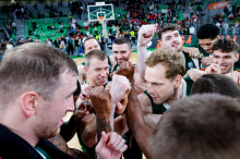 Kdo v polfinale? Cedevita Olimpija ali Crvena zvezda?
