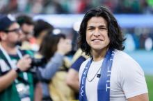 Schauspieler erhielt Vertrag: „Ted Lasso“-Star Cristo Fernández ist jetzt echter Fußballprofi