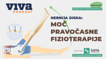 Viva podkast Hernija diska: moč pravočasne fizioterapije