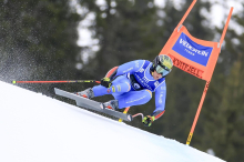 Surfbrett statt Ski: Abfahrts-Ass Franzoni begeistert auch auf einem Brett 