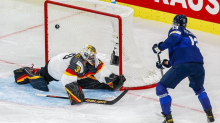 Eishockey-Weltmeisterschaft: Deutschland verliert zum Auftakt der Eishockey-WM gegen Finnland