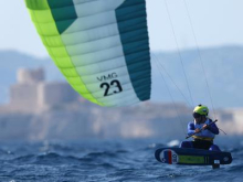 Toni Vodišek brez regat za medalje na SP na Portugalskem
