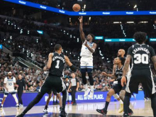 Bosta Cleveland in San Antonio dokončala delo?