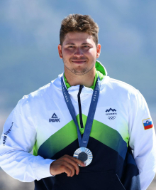 Toni Vodišek brez regat za medalje 