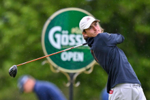Golf: Amateur Lotschak greift bei den Gösser Open nach dem Sieg 