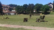 Na poligonima i u kasarni 