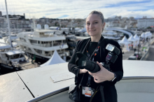 Eigentlich Männerdomäne: Einzige österreichische Fotografin am roten Teppich: „Cannes ist einfach verrückt!“