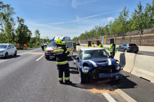 Fahrzeuglenkerin verlor Kontrolle über Mini auf A2 Südautobahn