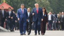 KINA I AMERIKA 