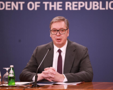 UŽIVO VUČIĆ SE OBRAĆA GRAĐANIMA SRBIJE: Telo Nešovića i dalje nije pronađeno, čitave jedinice ga traže! Iskorenićemo podrepaše i grane crnogorskih klanova