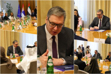 VAŽAN RAZGOVOR O JEDNOJ OD NAJVAŽNIJIH TEMA DANAŠNJICE: Vučić se oglasio nakon sastanka sa ministarkom za klimatske promene i životnu sredinu UAE (FOTO)