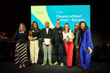 Projekt Kino brez ovir Slovenija prejel mednarodno nagrado za družbene inovacije