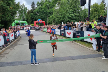Padel 26 let star rekord Radencev; Medved državni prvak v polmaratonu