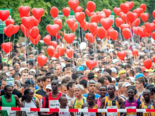 Kenijca Njoroge in Sang v Radencih izboljšala maratonska rekorda proge