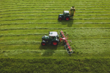 Landwirt schaffte nach dem Konkurs seinen Fuhrpark zur Seite