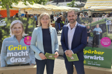 Grüne Wahlkampagne: „Fun Fact: Die Staustunden waren 2017 deutlich höher als heute“