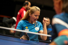 Andreja Dolinar v Laškem bronasta na turnirju elite