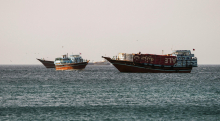 Iran naj bi se z evropskimi državami pogovarjal o sprostitvi plovbe skozi Hormuško ožino