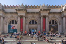 Napovedana velika združitev Metropolitanskega muzeja in vplivne newyorške zbirke Nove galerije