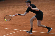 Tennis: Jannik Sinner auch bei Masters in Rom im Finale