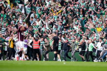 Keine Sensation: Last-Minute-Drama! Celtic krönt sich zum Meister gegen die Hearts