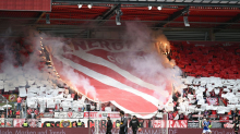Fußball: Woidke zu Cottbus Aufstieg: 