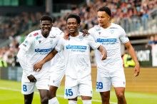 Celje - Koper 0:1 (prvi polčas)