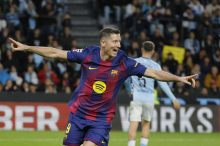 Lewandowski ne bo več igral za Barcelono: 