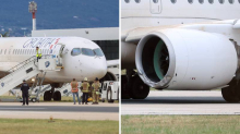 VIDEO Ovo je trenutak kada je avion izlezio s piste u Splitu