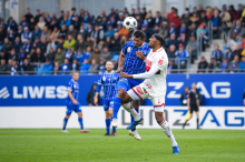 Bundesliga: Donovan Pines bei Abstiegs-Endspiel von Becher getroffen