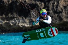 Formula-Kite-WM: Valentin Bontus holt in Portugal Bronzemedaille