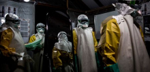 Ebola: Demokratische Republik Kongo meldet 80 Tote