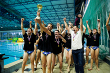 Vaterpolisti Maribora ubranili naslov državnih prvakov
