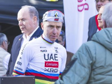 Tadej Pogačar tudi uradno pričel s pripravami na Tour