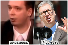 VUČIĆ POTVRDIO DOSLEDNOST SVOJE POLITIKE, NI POSLE 2 DECENIJE NIJE PROMENIO STAV Od početka insistira na zaštiti srpskih interesa i očuvanju državnog identiteta