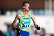 Kokalj v Trstu popravil svoj slovenski državni rekord