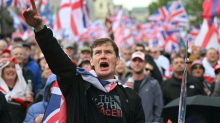 Zehntausende bei Demonstration von rechtsextremem Aktivisten in London - 43 Festnahmen