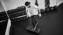 Unser Personal Trainer: Der Step-up