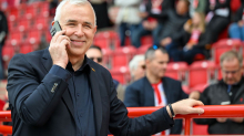 Fußball-Bundesliga: Trainer gesucht: Lustrinelli oben in Zinglers Telefonliste?