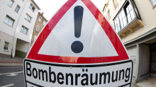Feuerwehr kontrolliert: Weltkriegsbombe in Pforzheim – 30.000 Menschen evakuiert