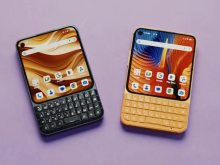 Vračajo se pametni telefoni s fizično tipkovnico za nostalgike