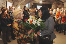 Gmünd: Das war die Vernissage „Kunst in der Hinteren Gasse“