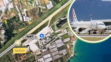 Rekonstrukcija drame u Splitu: Evo kada se uspio zaustaviti avion prije nego je sletio s piste