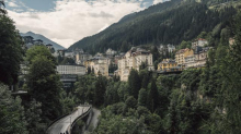 Bad Gastein: Badepalast