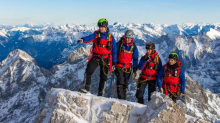 Neue Folgen: In höchster Not – Bergretter im Einsatz: Dramatischer Einsatz an der Zugspitze: 