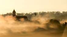 Launisches Wetter: Wechselhaftes Wochenende: Sonne, Schauer, Bodenfrost
