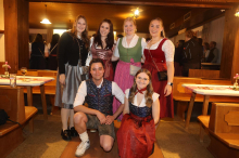 So bunt war der Frühlingsball der Landjugend
