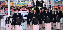 Hoffnung auf Annäherung: Erstmals seit acht Jahren betritt ein nordkoreanisches Sportteam südkoreanischen Boden